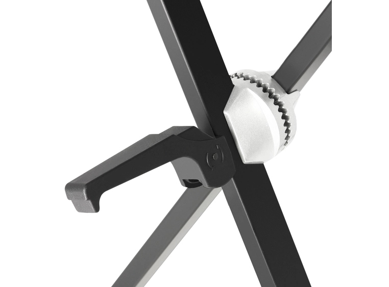 Adam Hall SKS 01 keyboardstativ sort 